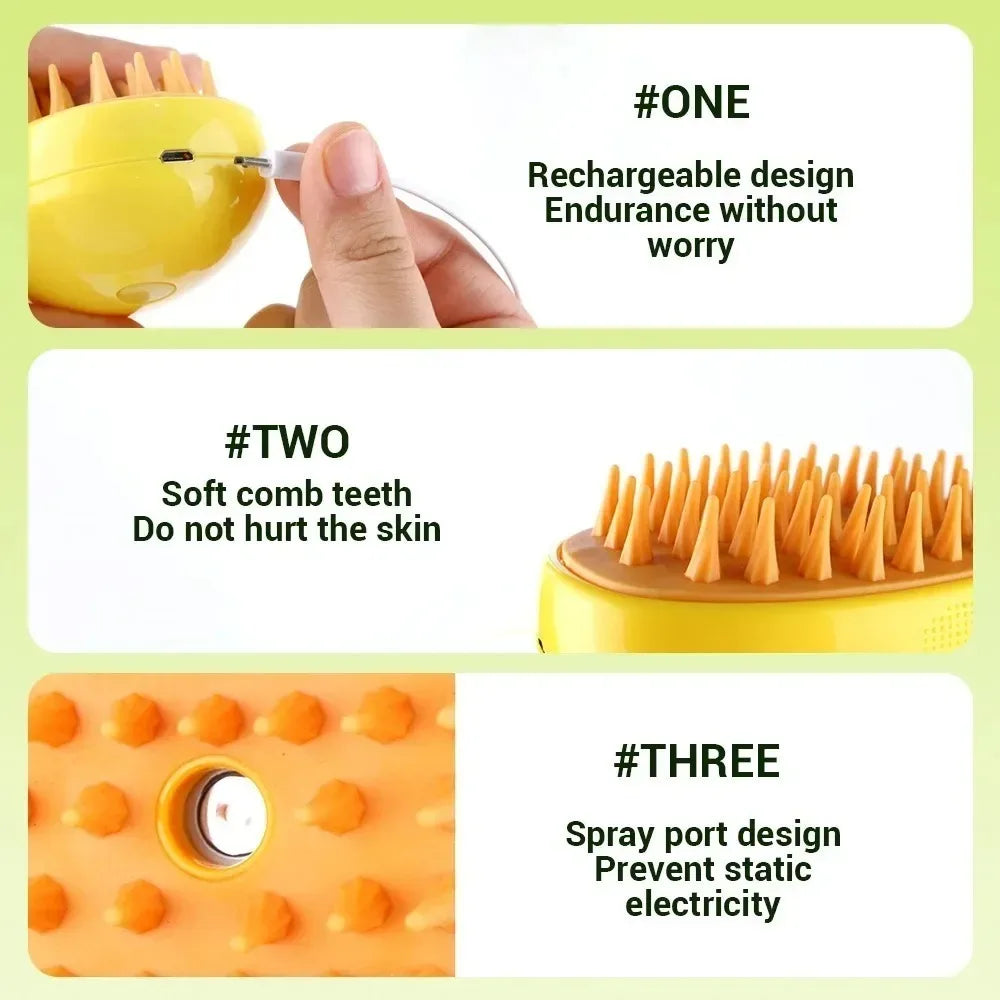 Brosse Électrique 3-en-1 - Votre Institut Magique de Beauté