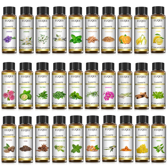 Huiles Essentielles Bio 10ml Lavande Eucalyptus
