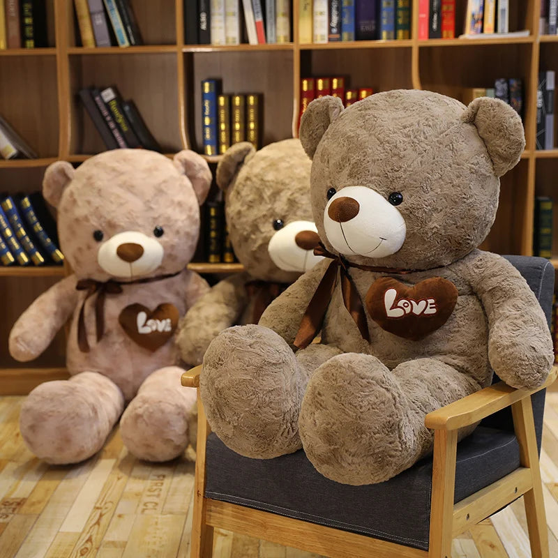 Ours en Peluche Doux - Votre Compagnon Magique Câlin