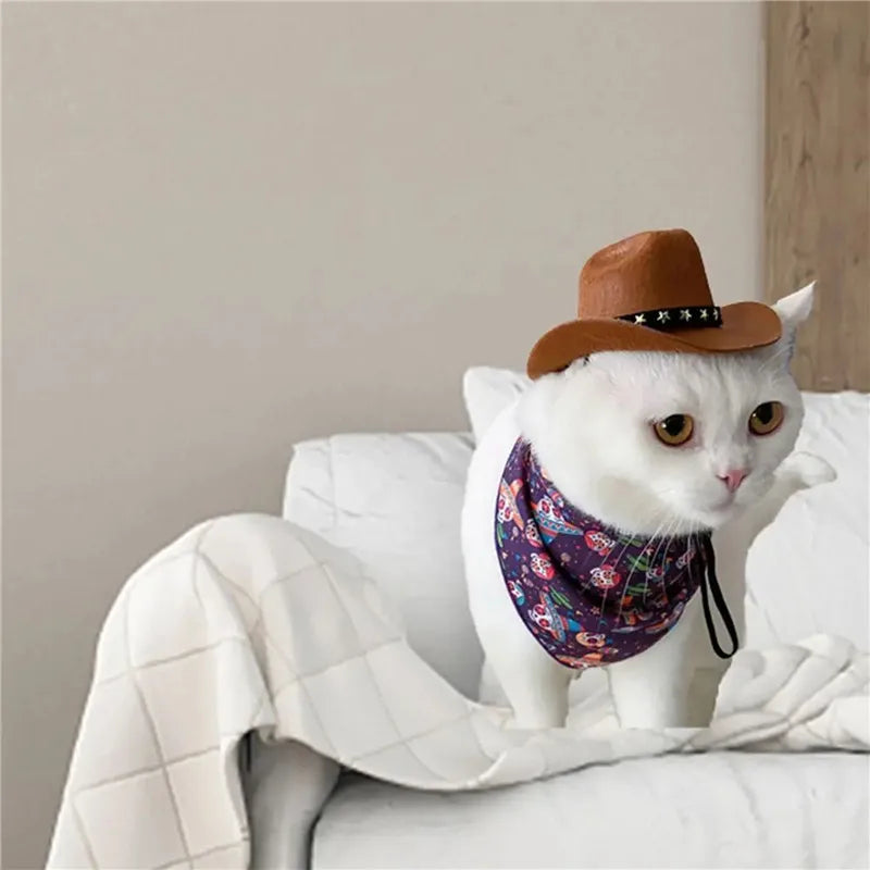 Chapeau Cowboy Magique - Votre Star Western Adorable