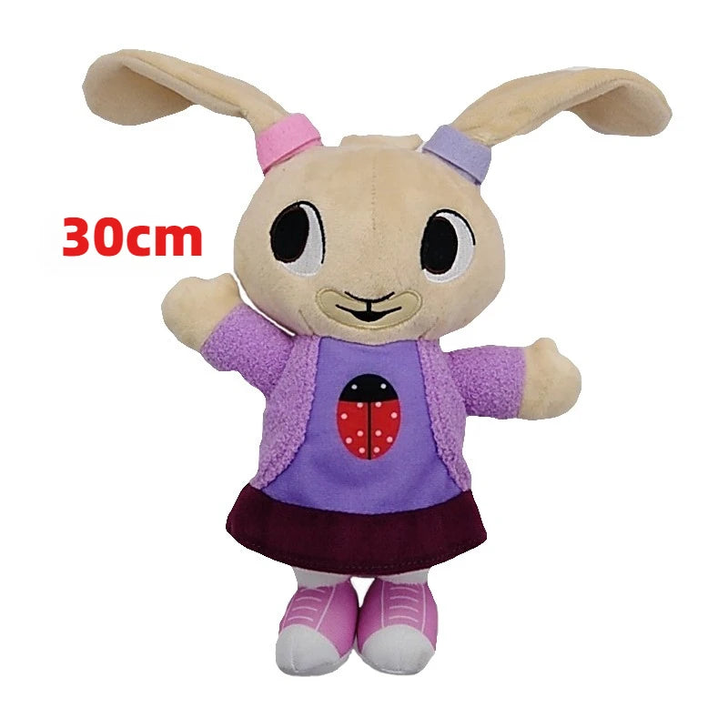 BING Lapin Peluche Officiel 24cm - Licence Authentique