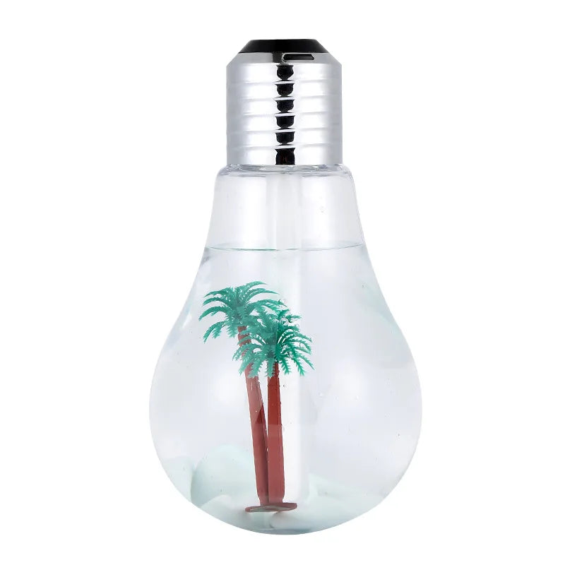 Humidificateur USB 400ml LED 7 Couleurs - Votre Bureau Magique Arc-en-Ciel