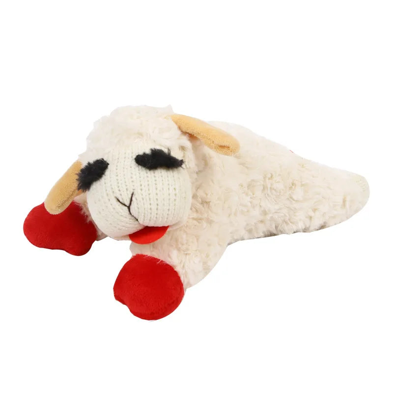 Alpaga Jouet pour Chien - Peluche Interactive Grinçante
