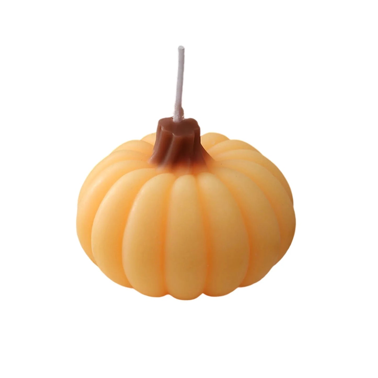 Bougie Citrouille Halloween Parfumée - L'Icône Magique de Vos Fêtes