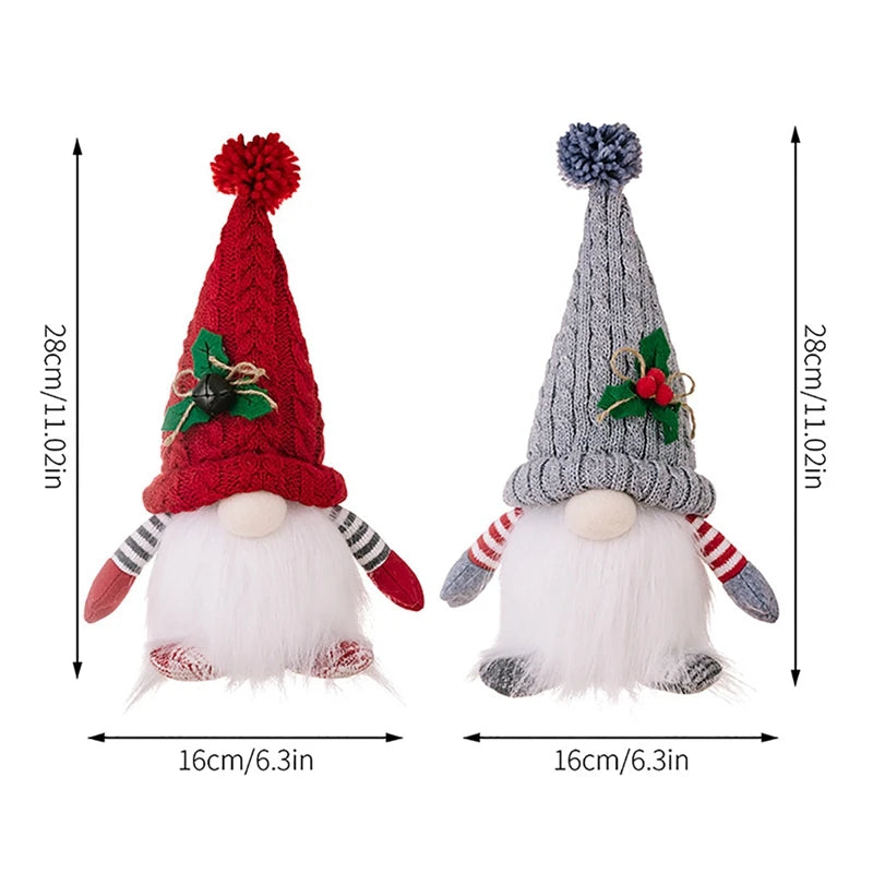 Gnome Elfe LED Sécurisé Enfant - Peluche Lumineuse Noël 2024