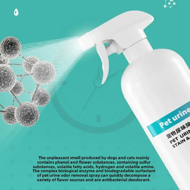 Spray Enzymatique Magique - Votre Éliminateur d'Odeurs Miracle