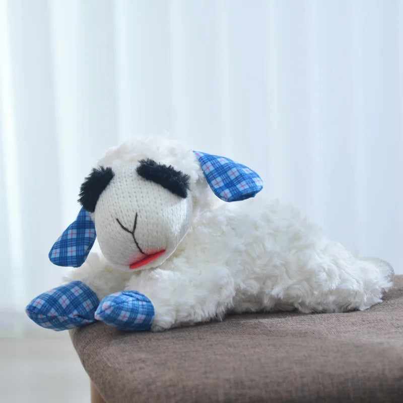Alpaga Jouet pour Chien - Peluche Interactive Grinçante