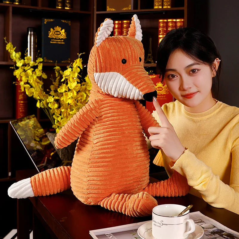 Peluche Renard Zhao Luxi 35cm - Personnage Romance Drama