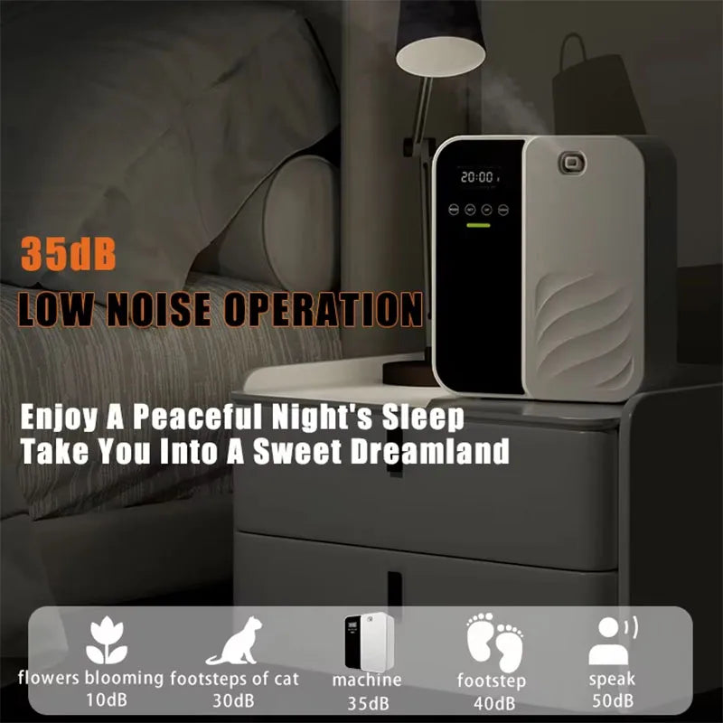Diffuseur Arôme 500ml LED - Votre Sanctuaire Silencieux de Sérénité