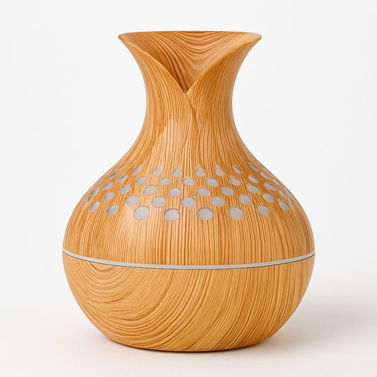 Diffuseur d'huiles essentielles en bois sans texte