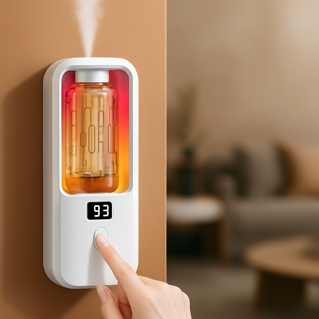 Diffuseur intelligent en fonctionnement sans texte